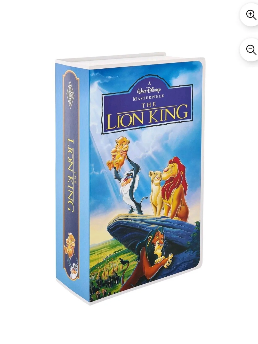 Disney The Lion King Classic VHS Boxed Silk Touch Throw, 50